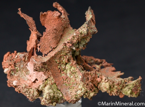 Copper from Kearsarge #4 Mine, Houghton Co., Michigan, USA [db_pics/pics/M378a.jpg]