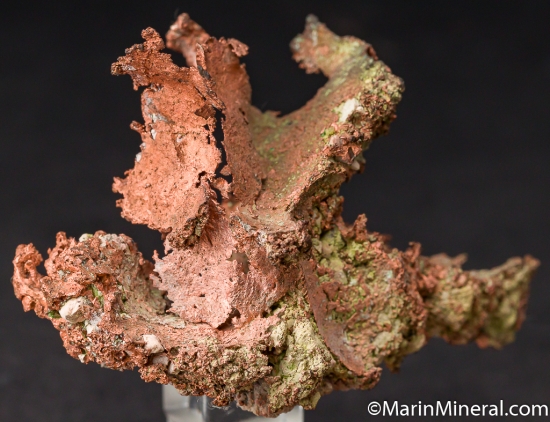 Copper from Kearsarge #4 Mine, Houghton Co., Michigan, USA [db_pics/pics/M378c.jpg]