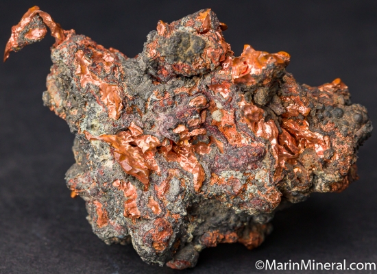 Copper from Bisbee, Cochise Co., Arizona, USA [db_pics/pics/M384a.jpg]