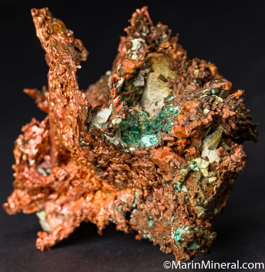 Copper from Santa Rita, New Mexico, USA [db_pics/pics/M396b.jpg]