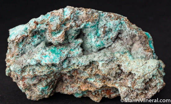 Aurichalcite, Hemimorphite from Mina Oujela, Mapimi, Durango, Mexico [db_pics/pics/M399c.jpg]