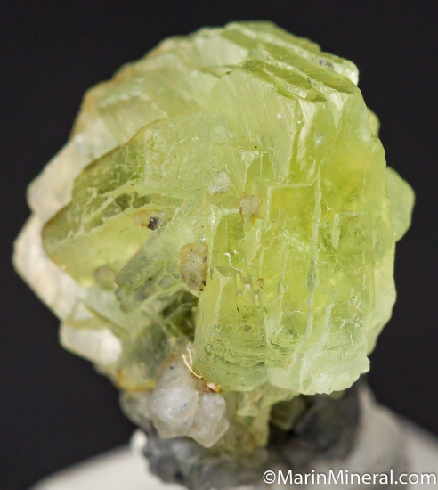 Prehnite from Merelani Hills, Arusha, Tanzania [db_pics/pics/M424b.jpg]