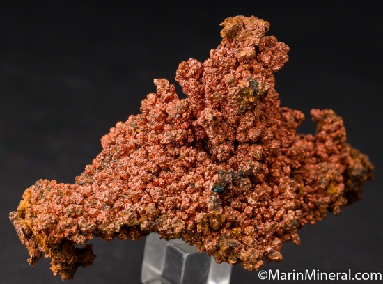 Copper from Copper Queen Mine, Bisbee, Cochise Co., Arizona, USA [db_pics/pics/M435c.jpg]