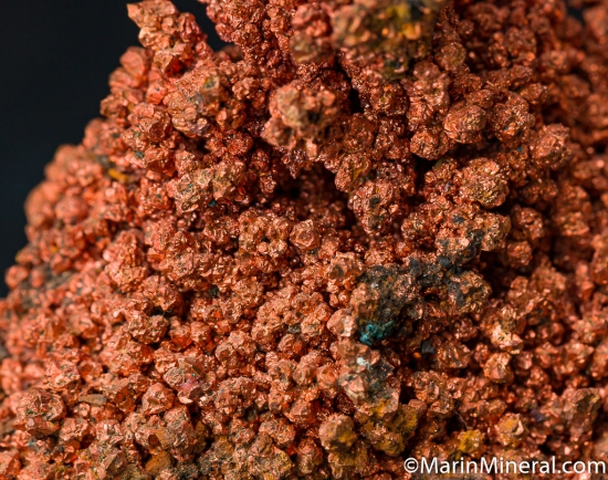 Copper from Copper Queen Mine, Bisbee, Cochise Co., Arizona, USA [db_pics/pics/M435e.jpg]