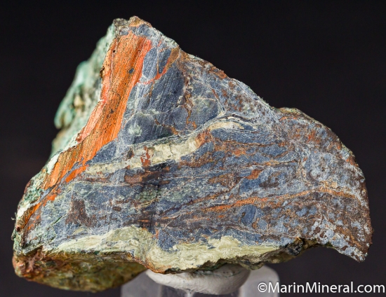 Copper from Champion Mine, Aniseed Valley, Nelson, New Zealand [db_pics/pics/M445a.jpg]
