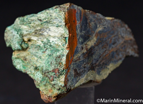 Copper from Champion Mine, Aniseed Valley, Nelson, New Zealand [db_pics/pics/M445b.jpg]