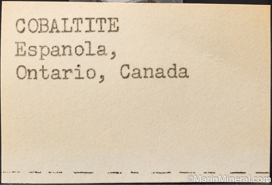 Cobaltite from Espanola, Ontario, Canada [db_pics/pics/M590e.jpg]