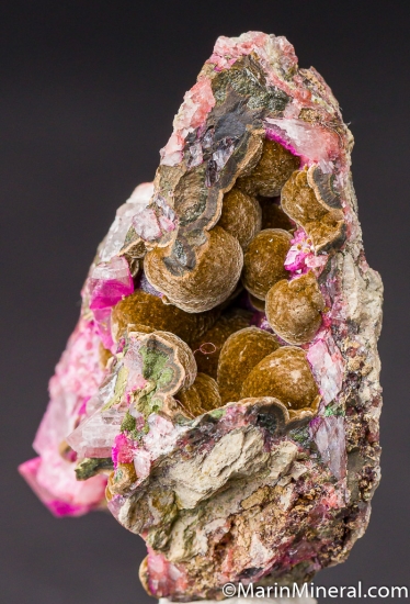 Kolwezite with Cobaltian Calcite from Mashamba West Mine, Katanga, Congo (DRC) [db_pics/pics/M613a.jpg]