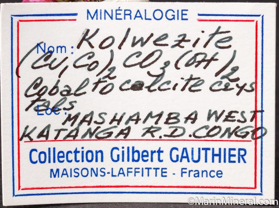 Kolwezite with Cobaltian Calcite from Mashamba West Mine, Katanga, Congo (DRC) [db_pics/pics/M613e.jpg]