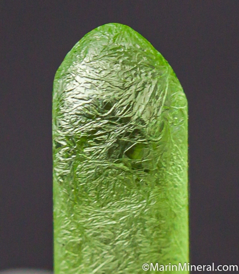 Peridot from Pyaung Gaung, Mogok, Myanmar [db_pics/pics/M617d.jpg]