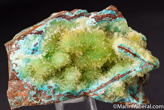 Senegalite from Kouroudiako, Tambacounda Region, Senegal [db_pics/pics/M691a.jpg]