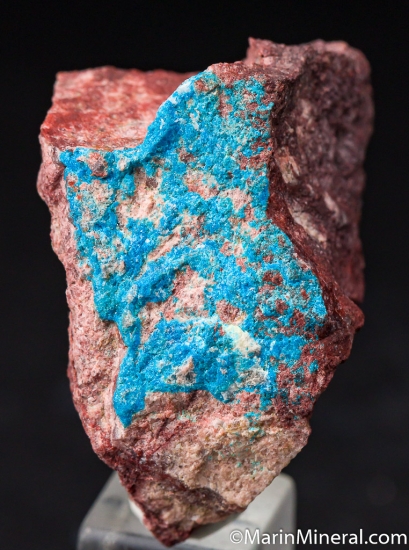 Papagoite from New Cornelia Pit, Ajo, Pima Co., Arizona, USA [db_pics/pics/M827a.jpg]