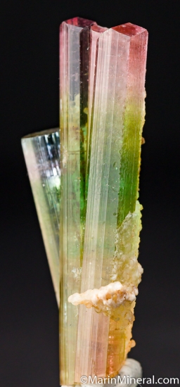 Tourmaline from Paprok, Kamdesh District, Nuristan, Afghanistan [db_pics/pics/M913b.jpg]