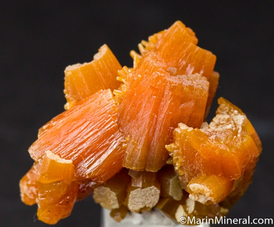 Pyromorphite from Bunker Hill Miine, Kellogg, Shoshone Co., Idaho, USA [db_pics/pics/M919a.jpg]