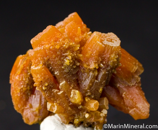 Pyromorphite from Bunker Hill Miine, Kellogg, Shoshone Co., Idaho, USA [db_pics/pics/M919d.jpg]