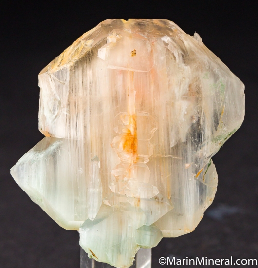 Faden Quartz with Inclusions from Balochistan, Pakistan [db_pics/pics/M920a.jpg]