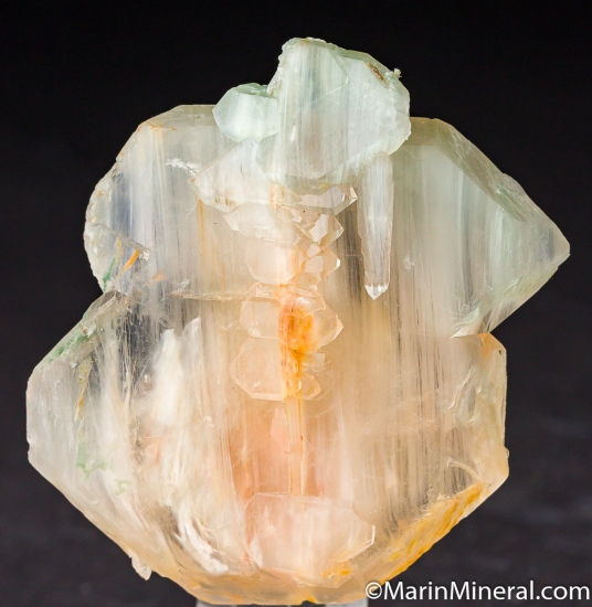 Faden Quartz with Inclusions from Balochistan, Pakistan [db_pics/pics/M920f.jpg]