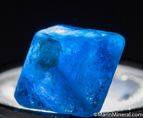 Gahnite from Kagoro, Kaduna State, Nigeria [db_pics/pics/M957c.jpg]