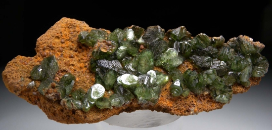 Ludlamite from CabeÃ§a do Cachorro claim, Sao Gabriel da Cachoeira, Amazonas, Brazil [db_pics/pics/MK174a.jpg]