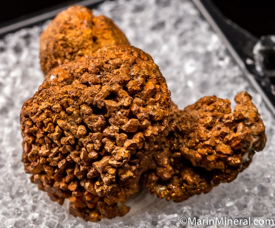 Copper after Cuprite from Onganja, Namibia [db_pics/pics/SM162b.jpg]