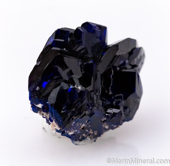 Azurite from Milpillas Mine, Cuitaca, Sonora, Mexico [db_pics/pics/SM280b.jpg]