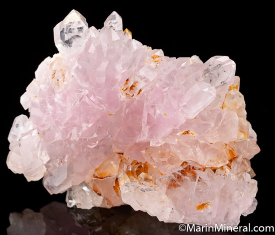 Rose Quartz from Tacquaral, Minas Gerais, Brazil [db_pics/pics/SM288a.jpg]