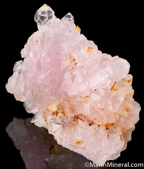 Rose Quartz from Tacquaral, Minas Gerais, Brazil [db_pics/pics/SM288b.jpg]
