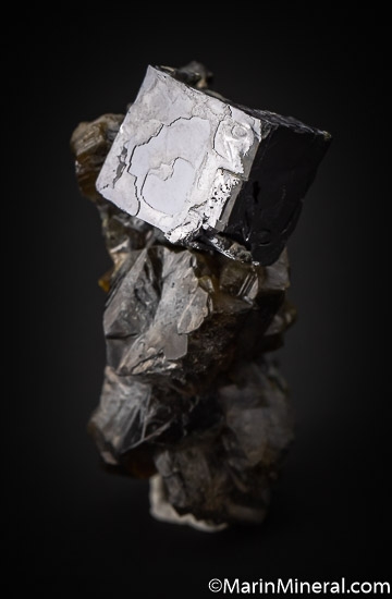 Galena on Sphalerite from Commodore Mine, Creede, Colorado, USA [db_pics/pics/SM442c.jpg]