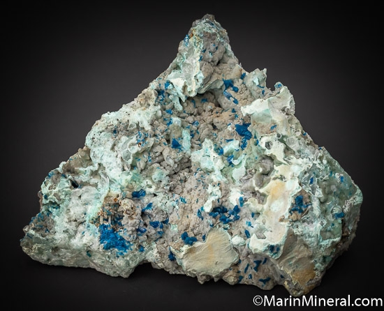 Veszelyite from Laochang Mine, Gejiu Co., Yunnan Province, China [db_pics/pics/SM459a.jpg]