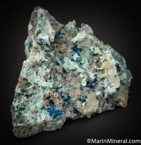 Veszelyite from Laochang Mine, Gejiu Co., Yunnan Province, China [db_pics/pics/SM459c.jpg]