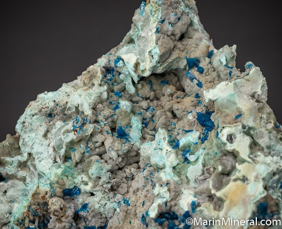 Veszelyite from Laochang Mine, Gejiu Co., Yunnan Province, China [db_pics/pics/SM459e.jpg]