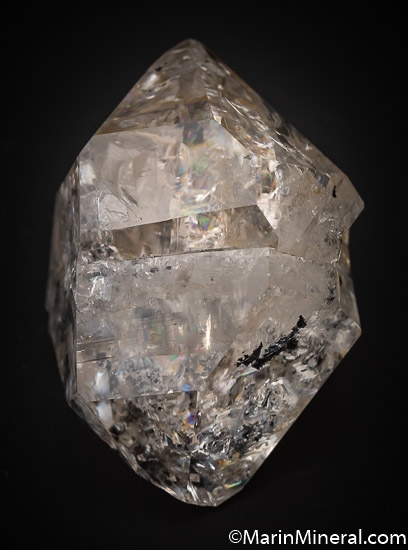 Quartz from Herkimer, New York, USA [db_pics/pics/SM468a.jpg]