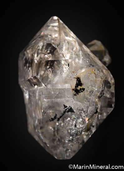 Quartz from Herkimer, New York, USA [db_pics/pics/SM468c.jpg]