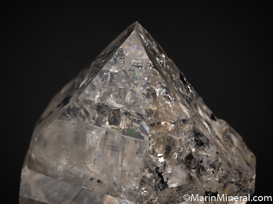 Quartz from Herkimer, New York, USA [db_pics/pics/SM468g.jpg]