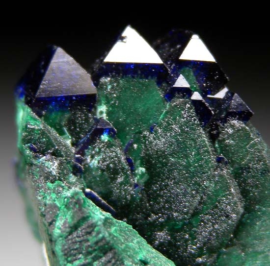 Azurite with Malachite from Milpillas Mine, Cuitaca, Sonora, Mexico [db_pics/pics/SM504f.jpg]