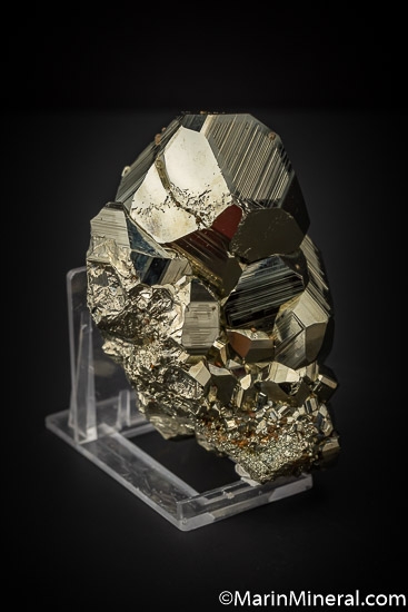Pyrite from Huanzala Mine, Peru [db_pics/pics/SM516c.jpg]