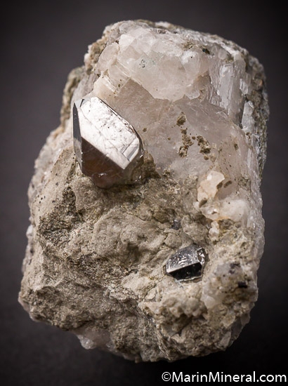 Carrolite from Kamoya South Mine, Kambove, Katanga, Congo [db_pics/pics/SM554b.jpg]