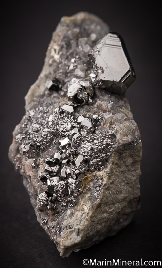 Carrolite from Kamoya South Mine, Kambove, Katanga, Congo [db_pics/pics/SM555a.jpg]