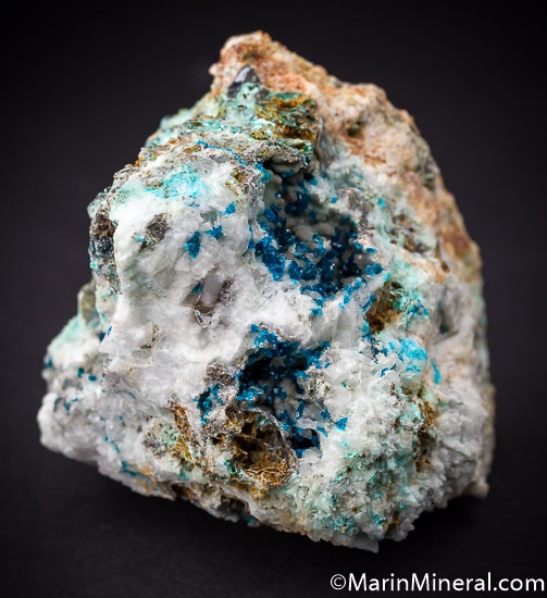 Veszelyite from Laochang Mine, Gejiu Co., Yunnan Province, China [db_pics/pics/SM559b.jpg]