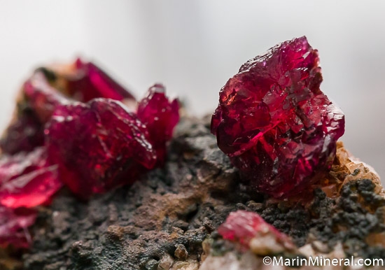 Rosalite from Aghbar Mine, Bou Azzer, Morocco [db_pics/pics/SM639d.jpg]
