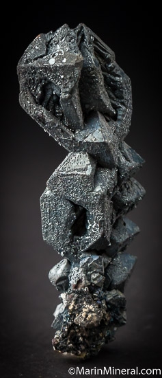 Hematite after Magnetite from Payun Volcano, Matru, Mendoza, Argentina [db_pics/pics/SM641b.jpg]