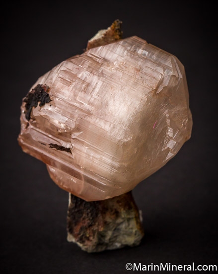 Cerussite from Touissit Mine, Oujda-Angad Province, Morocco [db_pics/pics/SM784a.jpg]