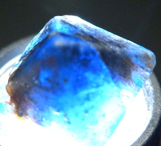 Blue Spinel from Kagoro, Kaduna State, Nigeria [db_pics/pics/SM903c.jpg]