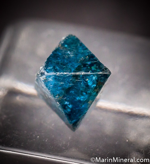Blue Spinel from Kagoro, Kaduna State, Nigeria [db_pics/pics/SM904a.jpg]