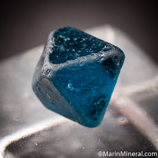 Blue Spinel from Kagoro, Kaduna State, Nigeria [db_pics/pics/SM906a.jpg]
