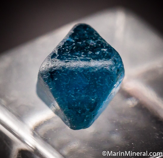 Blue Spinel from Kagoro, Kaduna State, Nigeria [db_pics/pics/SM906b.jpg]