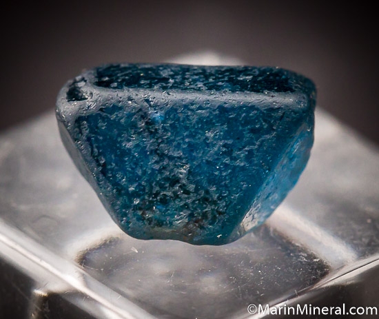 Blue Spinel from Kagoro, Kaduna State, Nigeria [db_pics/pics/SM907a.jpg]