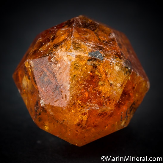 Spessartine from Nani, Loliondo, Arusha Region, Tanzania [db_pics/pics/SM957a.jpg]