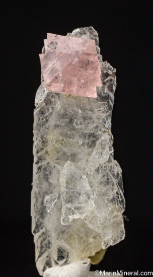 Fluorite on Quartz from Staupuloch, Lower Riental, near Goschenen, Uri, Switzerland [db_pics/pics/ST121a.jpg]