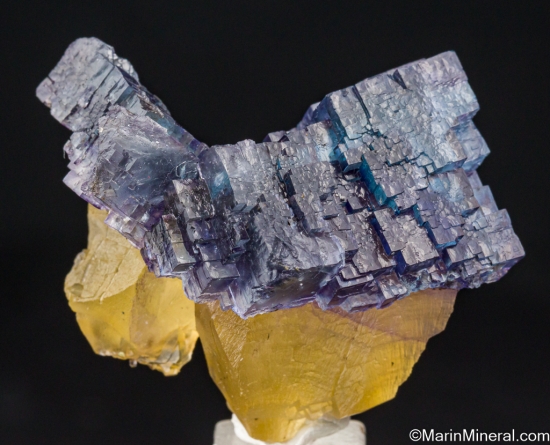 Fluorite from Minerva Mine, Hardin Co., Illinois, USA [db_pics/pics/ST122a.jpg]